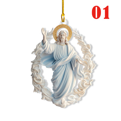 Shineful 2D Acrylic Ornament - Blessing of the Savior