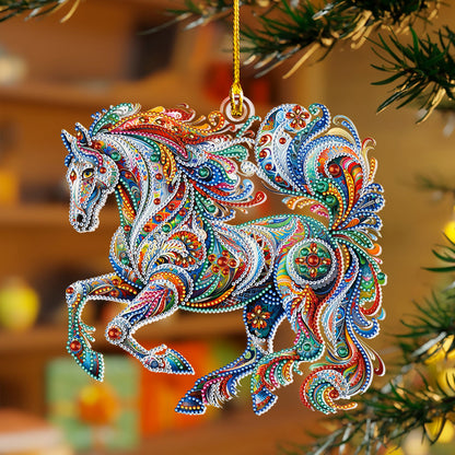 Shineful 2D Acrylic Ornament Majestic Spirit Horse