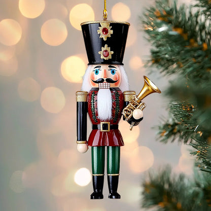 Shineful Acrylic Ornament Christmas Nutcracker Royal Charm