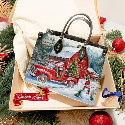 Shineful Leather Bag Festive Farm