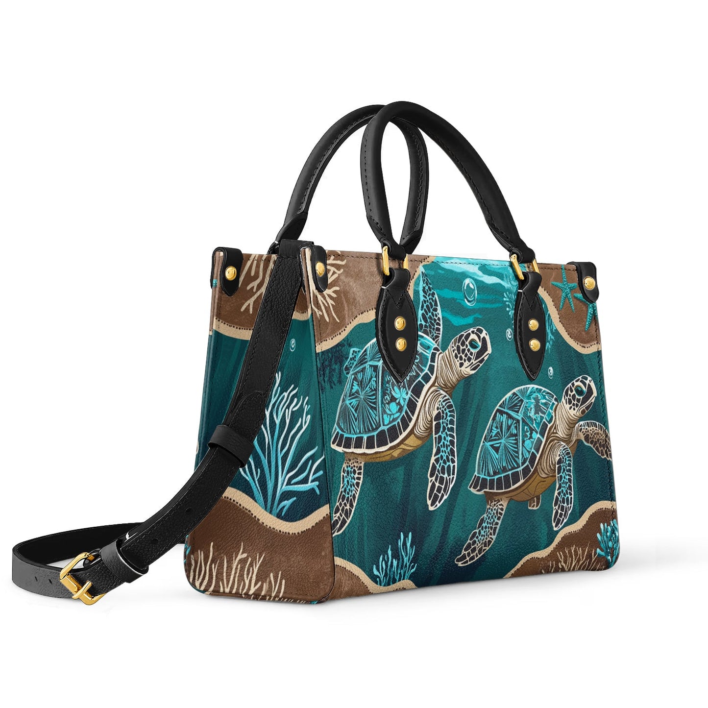 Shineful Leather Bag Ocean Serenity