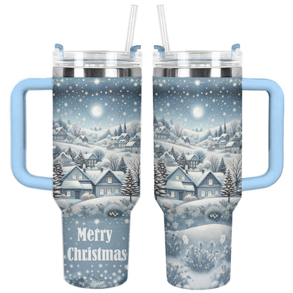 Shineful Tumbler Snowy Wonderland