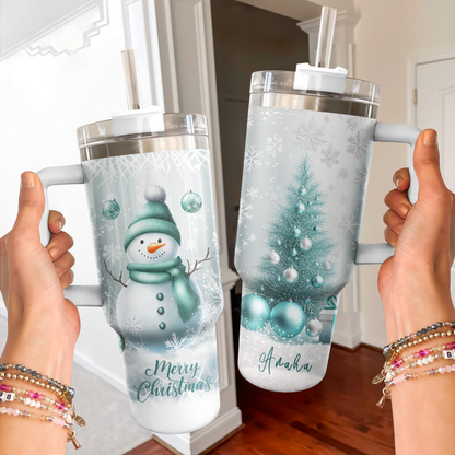 Shineful Tumbler Personalized  Frosty Mint