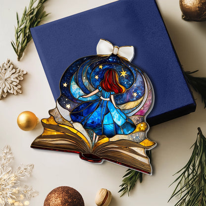 Shineful 2D Acrylic Ornament Alice’s Literary Dream