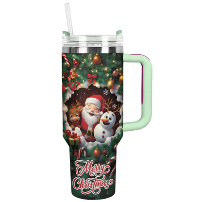 Shineful Tumbler Merry Christmas