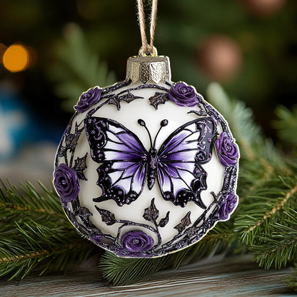 Shineful 2D Acrylic Ornament Eternal Elegance Butterfly