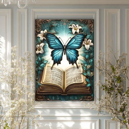 Shineful 2D Metal Sign Faith Takes Flight