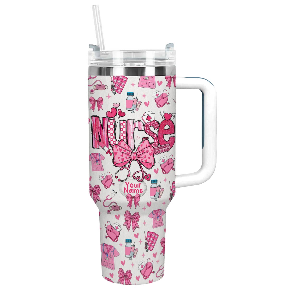 Shineful Tumbler Nurse Valentine