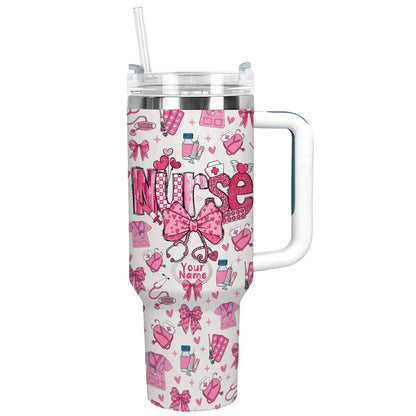 Shineful Tumbler Nurse Valentine