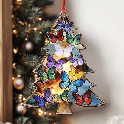 Shineful 2D Acrylic Ornament Tree of Butterflies