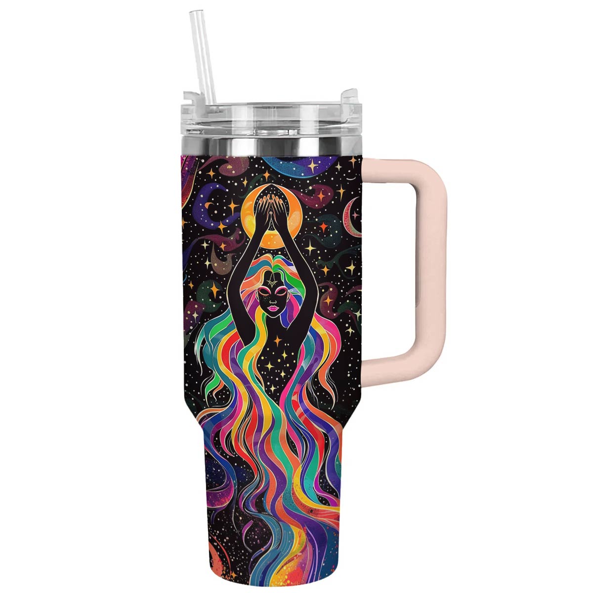 Shineful Tumbler Hippie Girl