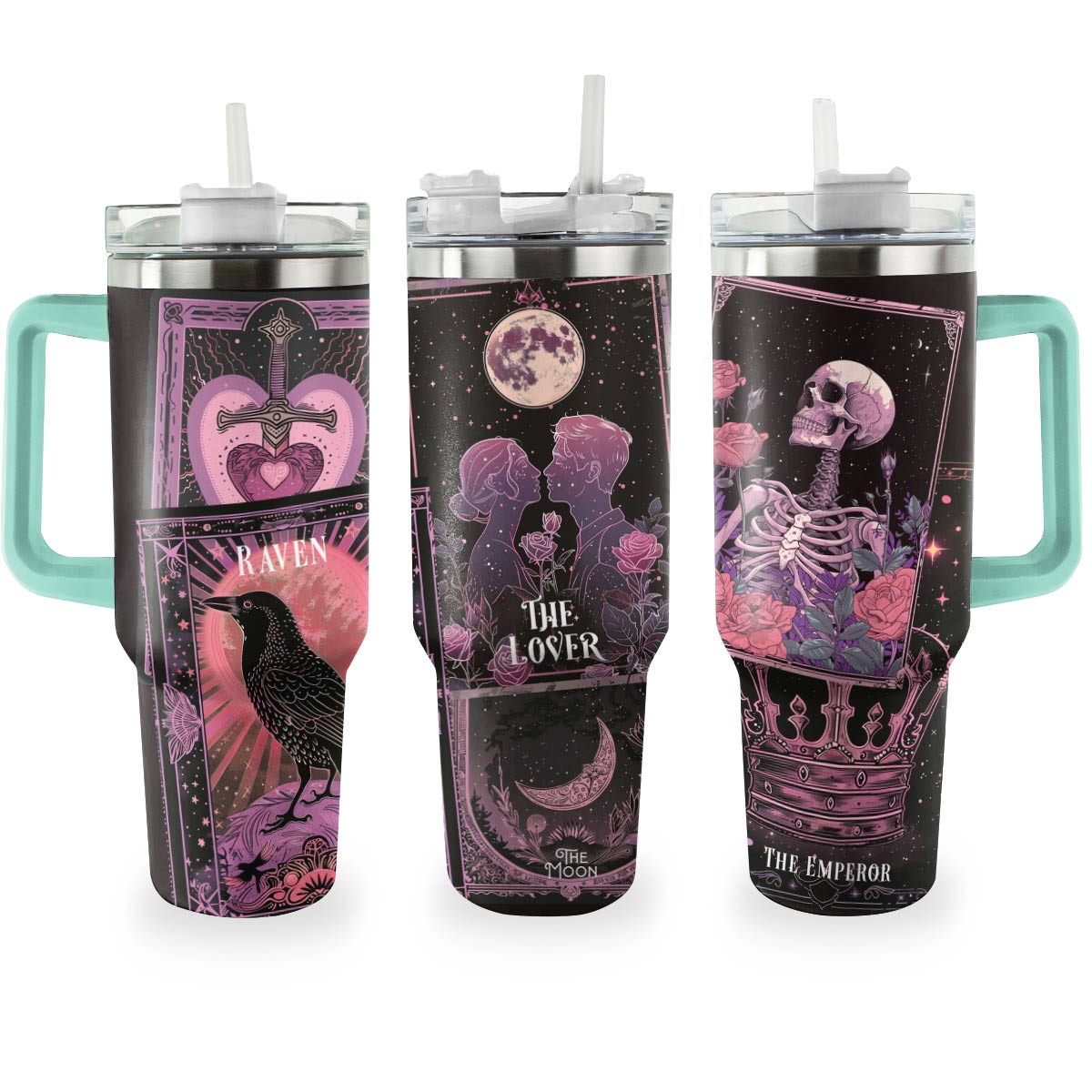 Shineful Tumbler Tarot 40 Oz Charming