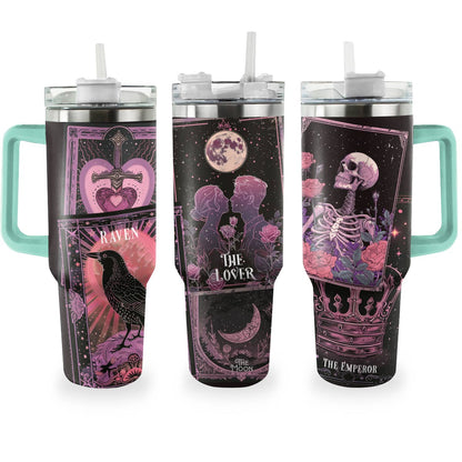 Shineful Tumbler Tarot 40 Oz Charming