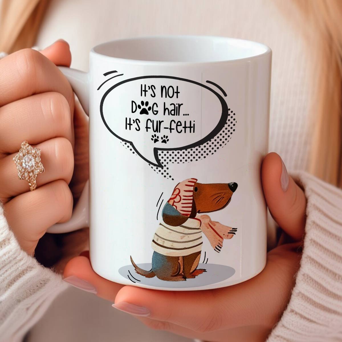 Shineful Ceramic Mug Dachshund Funny 2