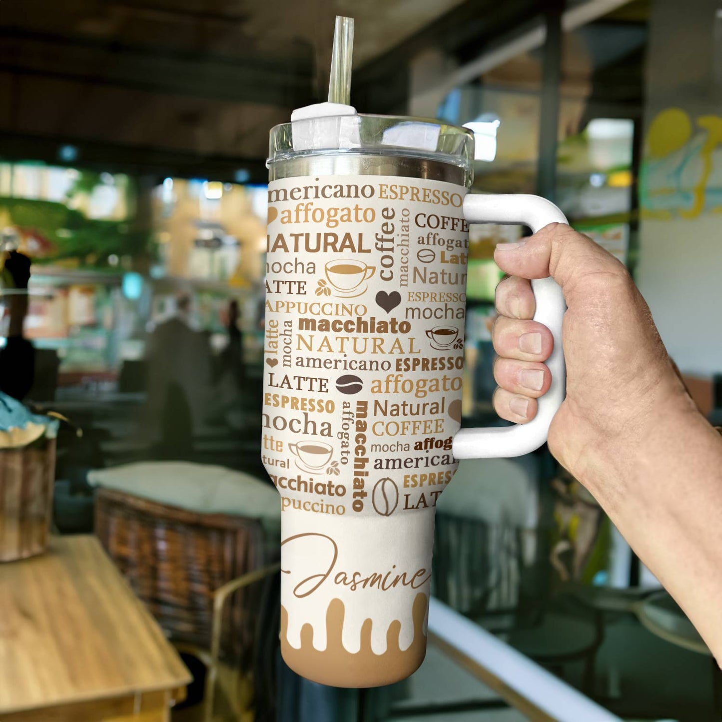 Shineful Tumbler Coffee Personalized