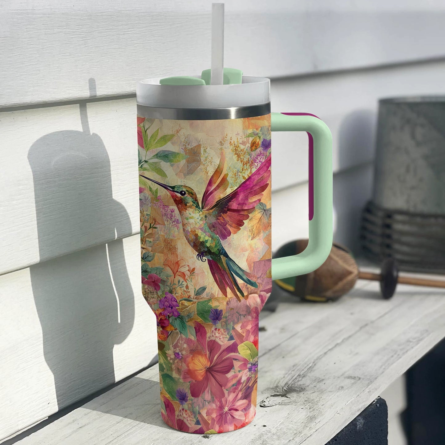 Shineful Tumbler Hummingbird Bliss