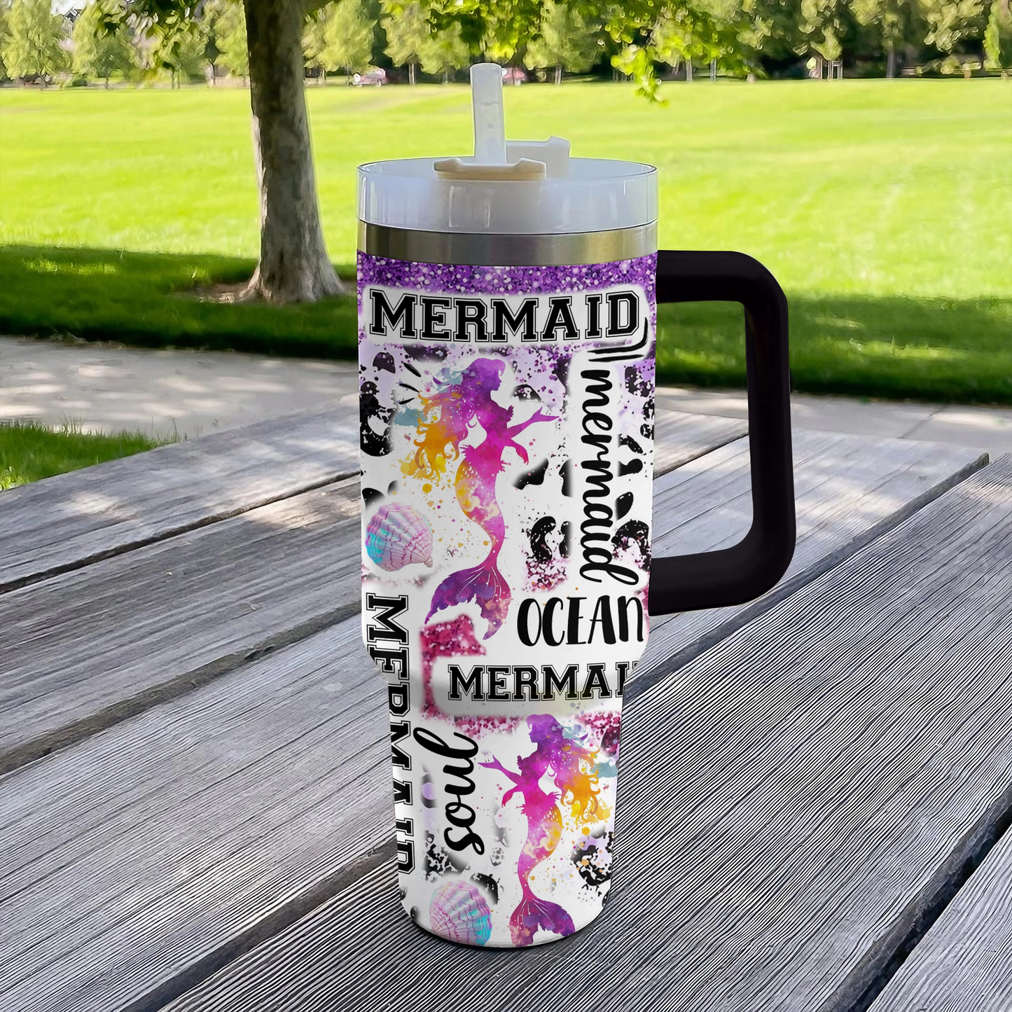 Shineful Tumbler Ocean Mermaid Whispers