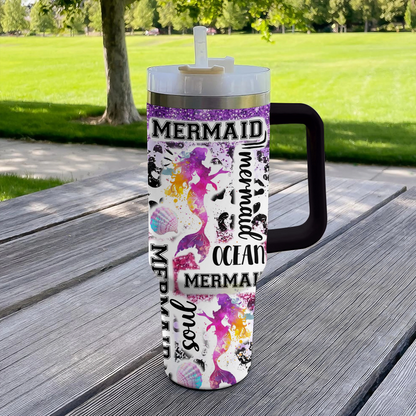 Shineful Tumbler Ocean Mermaid Whispers