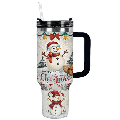 Shineful Tumbler Snowy Christmas