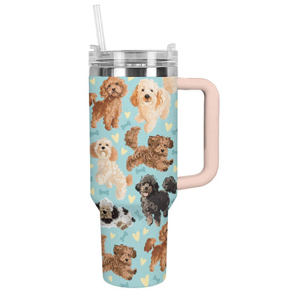 Shineful Tumbler Poodles Cute