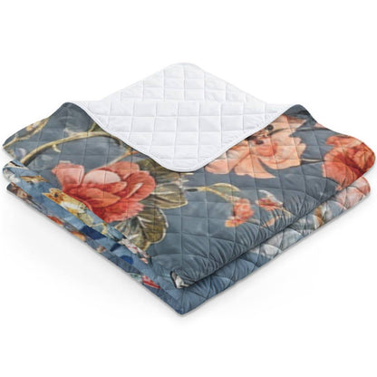 Shineful All Season Quilt 3-Piece Set Elegent Horses