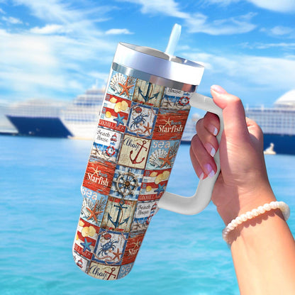 Shineful Tumbler Nautical Charm