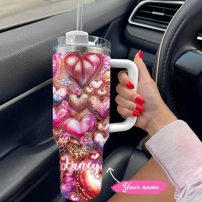 Shineful Glossy Tumbler Heart Harmony