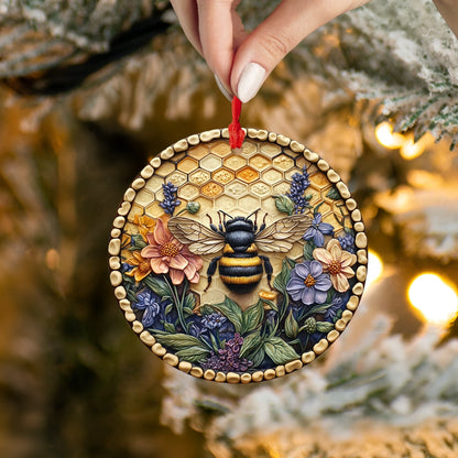 Shineful 2D Acrylic Ornament Grace Of Bee