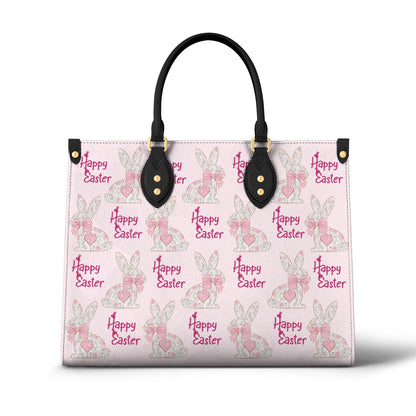 Shineful Leather Bag Easter Day Sweet Bunny