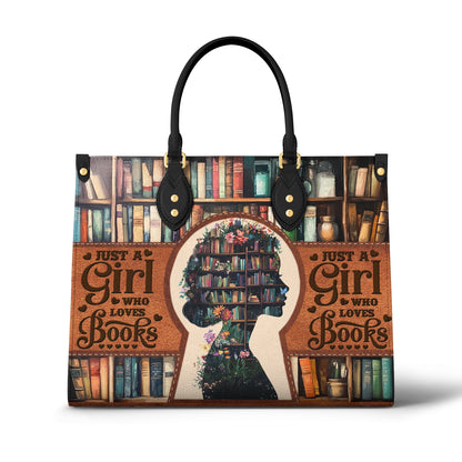 Shineful Leather Bag Personalized Bookworm’s Dream