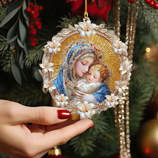 Shineful 2D Acrylic Ornament - Holy Embrace