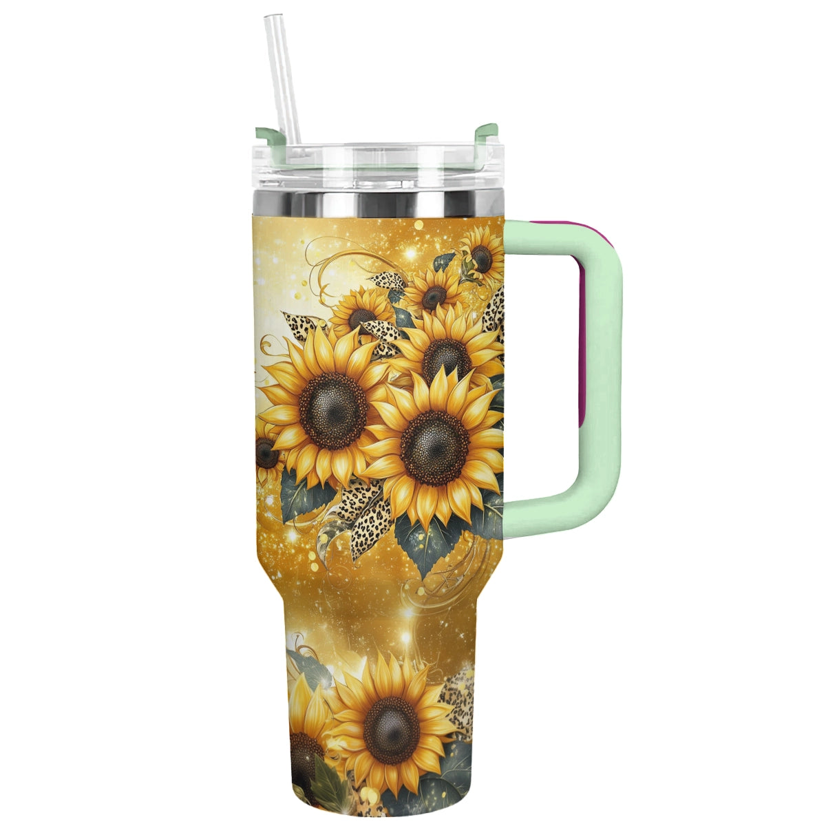 Shineful Tumbler Sunflower Blooming Joy