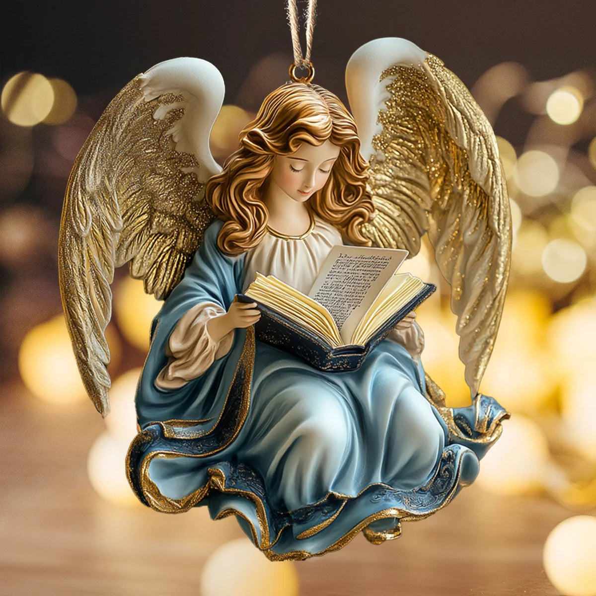 Shineful 2D Acrylic Ornament Angel's Embrace