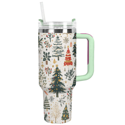 Arbre de Noël Shineful Tumbler Forêt