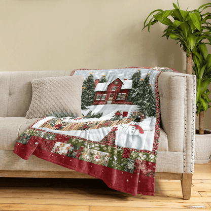 Shineful Fleece Blanket Winter Dreams