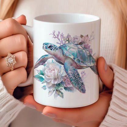 Shineful Ceramic Mug - Ocean Serenity