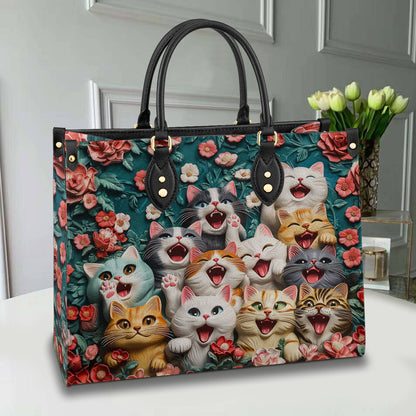 Shineful Leather Bag Happy Paws