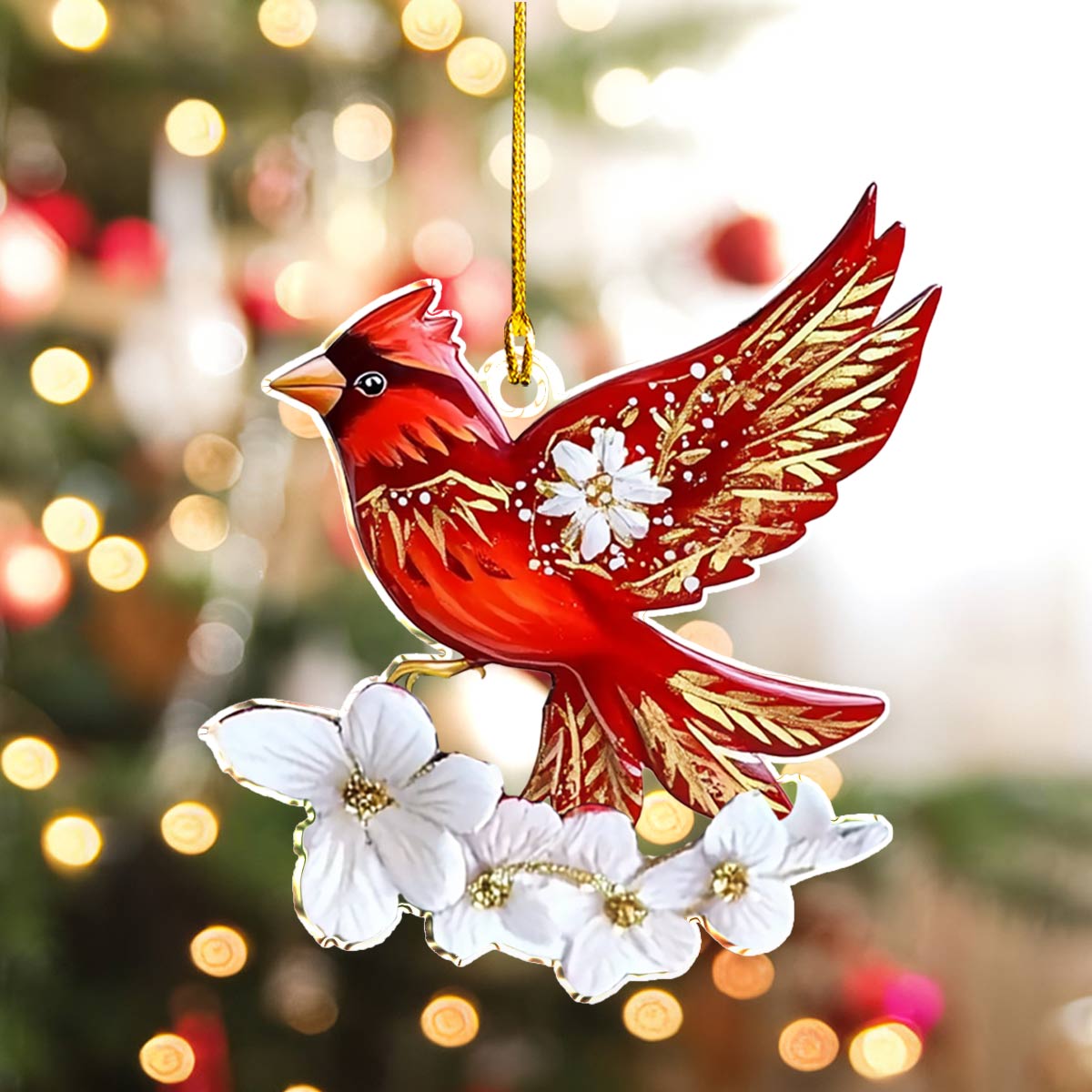 Shineful 2D Acrylic Ornament Holiday Wings