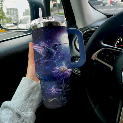 Shineful Tumbler Moonlit Hummingbird