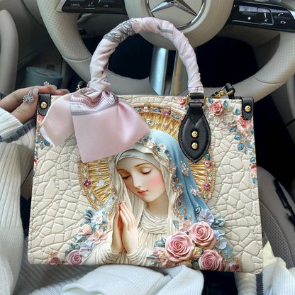 Shineful Leather Bag Divine Elegance Virgin Mary