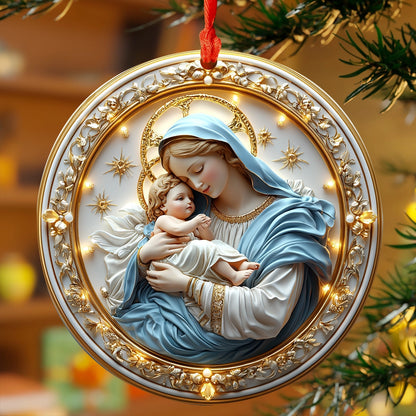 Shineful 2D Acrylic Ornament Holy Mother of Light