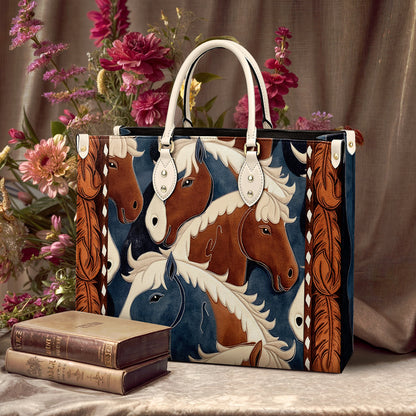 Shineful Leather Bag Soulful Stallion