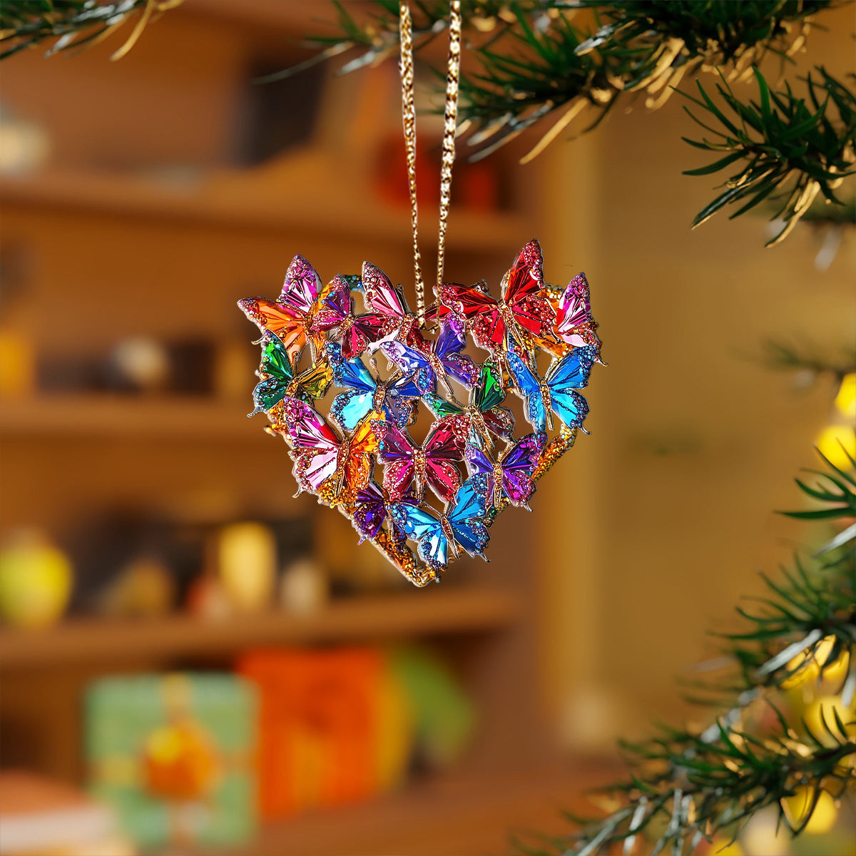 Shineful 2D Acrylic Ornament Twinkling Butterflies In My Heart Collection