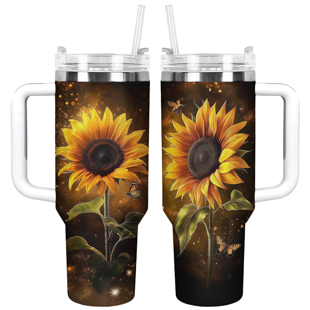 Shineful Tumbler Sunflower Glow