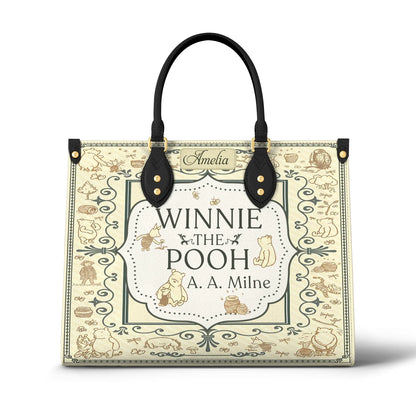 Shineful Leather Bag Pooh’s Timeless