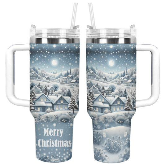 Shineful Tumbler Snowy Wonderland