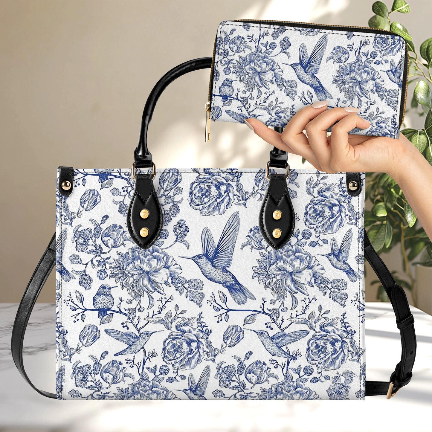 Shineful Leather Bag Hummingbird Serenity