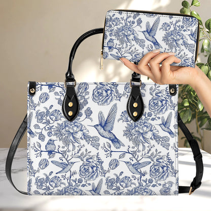 Shineful Leather Bag Hummingbird Serenity