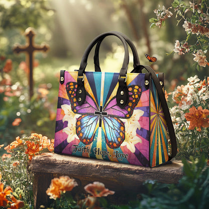 Shineful Leather Bag Wings Of Faith