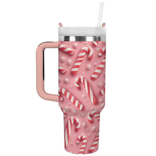 Shineful Tumbler Sweet Christmas Candy Cane